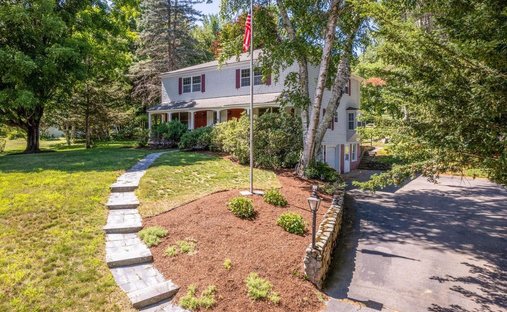 House in Tuftonboro, New Hampshire, United States 1