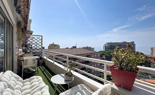 Apartamento en Aldea-Cros de Caste-Coupiere-Mont Gros, Roquebrune-Cap-Martin, Francia 1