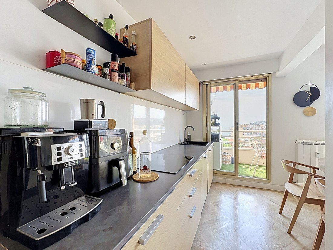 Apartment in Village-Cros de Caste-Coupiere-Mont Gros, Roquebrune-Cap-Martin, France 3 - 18498104