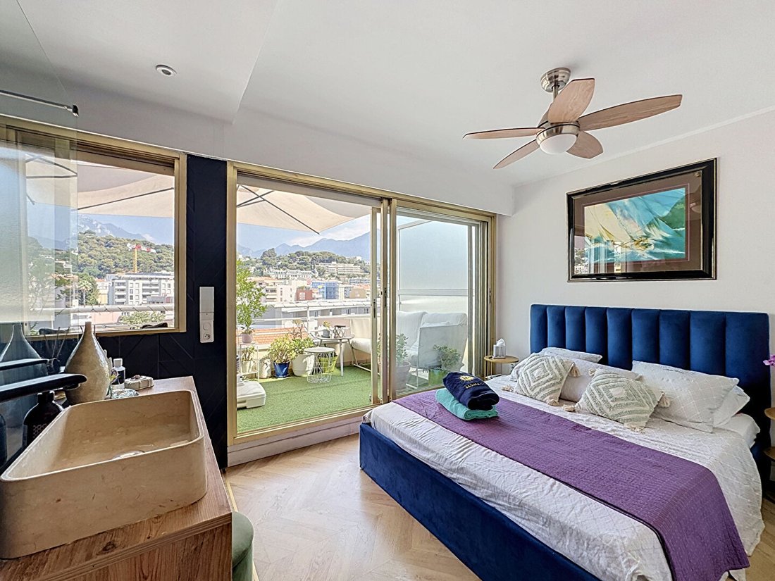 Apartment in Village-Cros de Caste-Coupiere-Mont Gros, Roquebrune-Cap-Martin, France 4 - 18498104