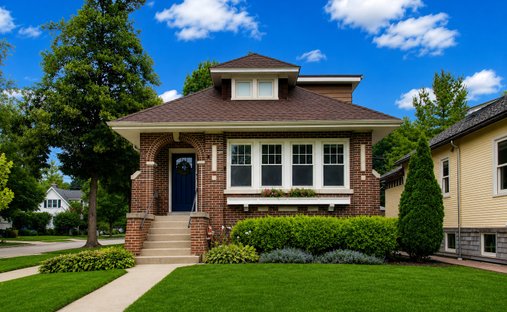 House in Wilmette, Illinois, United States 1