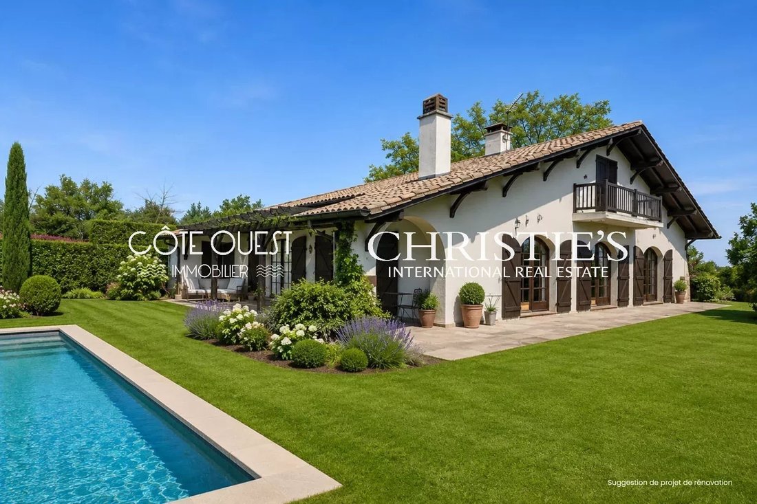 Villa in Bourg Kechiloa, Urrugne, France 1 - 12120847