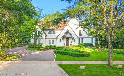 Casa en Bloomfield Hills, Míchigan, Estados Unidos 1
