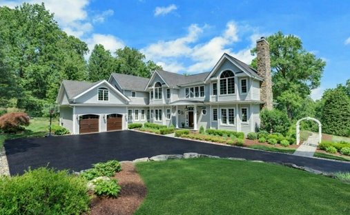 House in Basking Ridge, New Jersey, United States 1