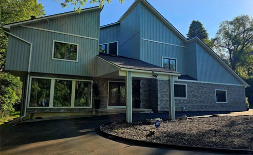 Maison à Bloomfield Hills, Michigan, États-Unis 1