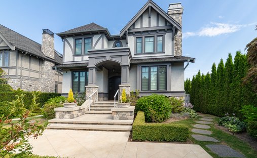 Casa a Vancouver, Columbia Britannica, Canada 1