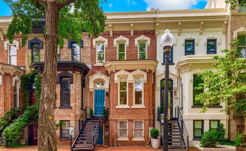 Townhouse in Washington, District of Columbia, United States 1