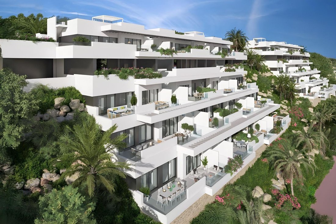 Apartment in La Cala de Mijas, Mijas, Spain 1 - 18498234