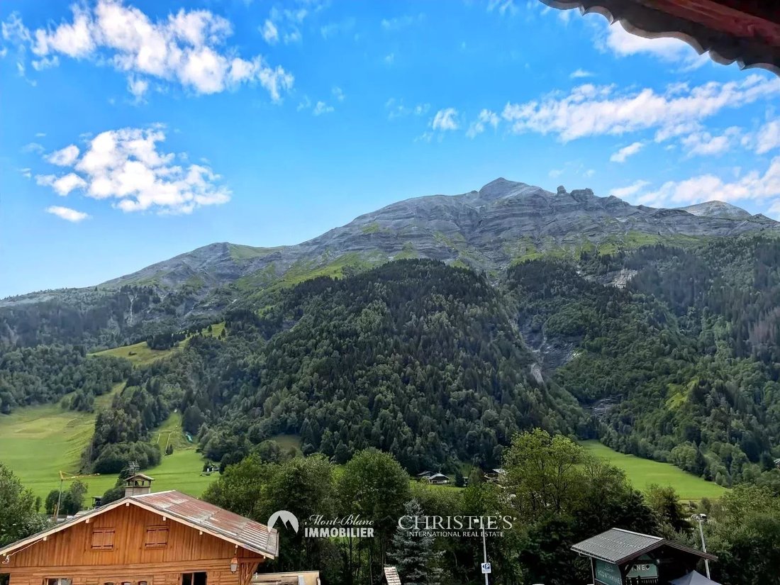 Apartment in Les Contamines-Montjoie, Auvergne-Rhône-Alpes, France 1 - 18498179