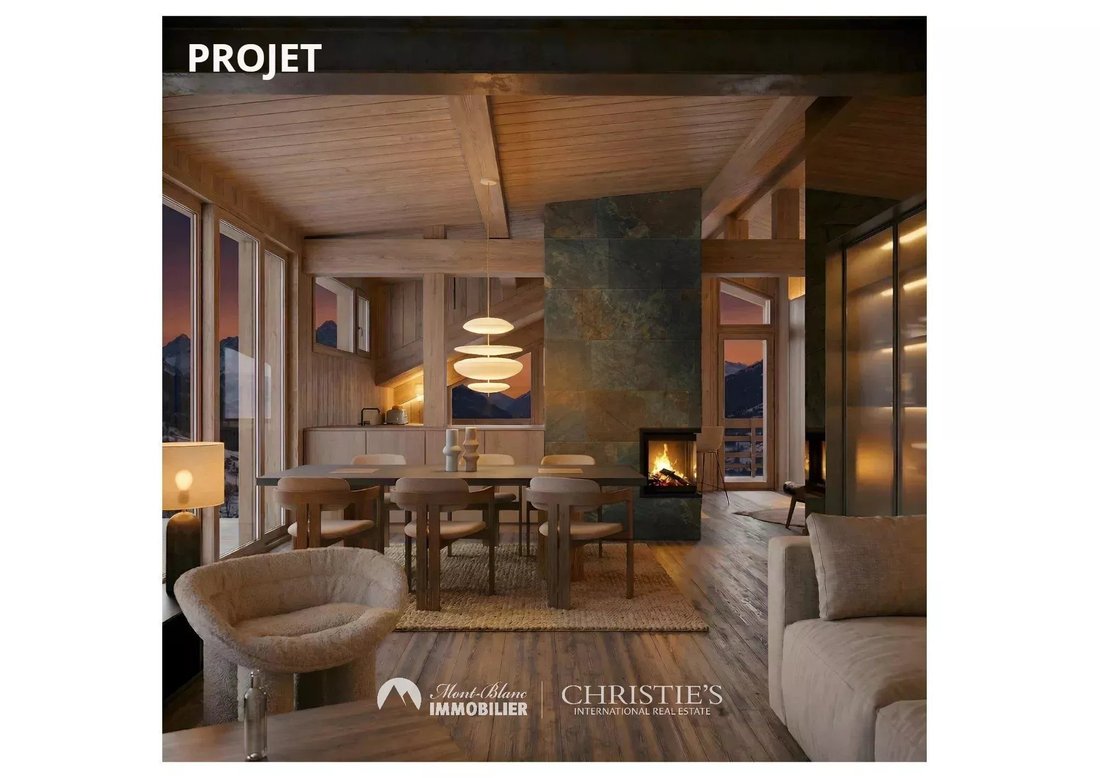 Apartment in Les Contamines-Montjoie, Auvergne-Rhône-Alpes, France 2 - 18498179