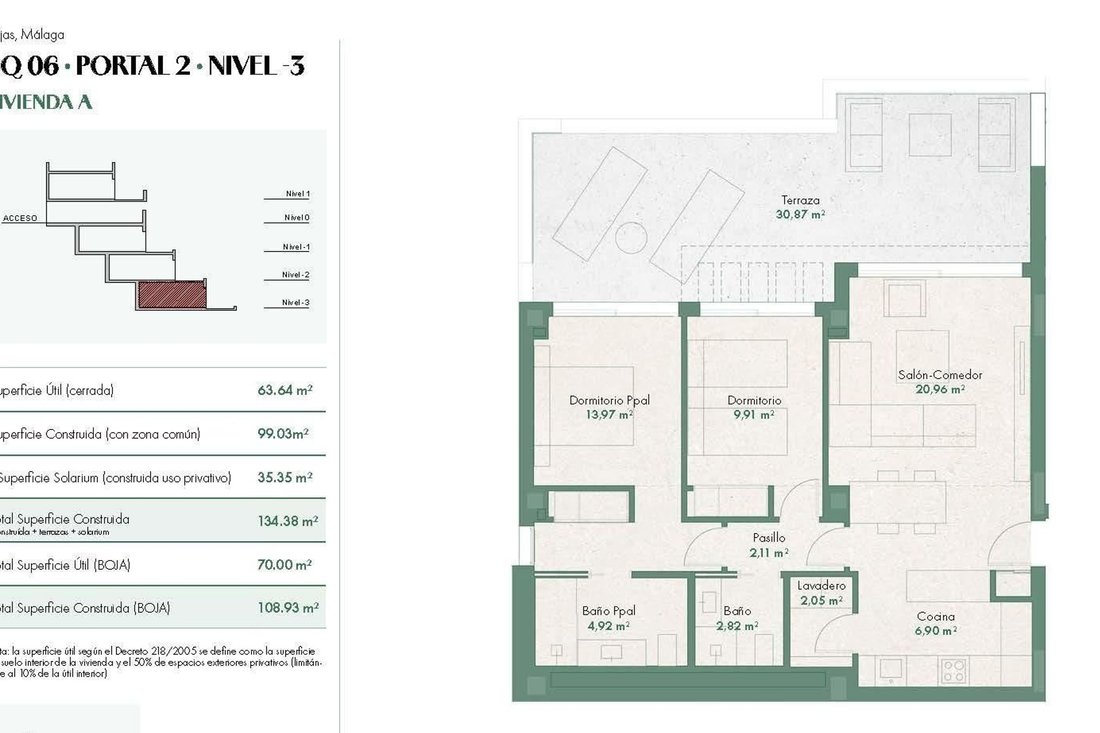 Apartment in La Cala de Mijas, Mijas, Spain 5 - 18498234