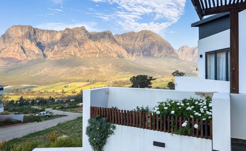 Casa a Pniel, Capo Occidentale, Sudafrica 1