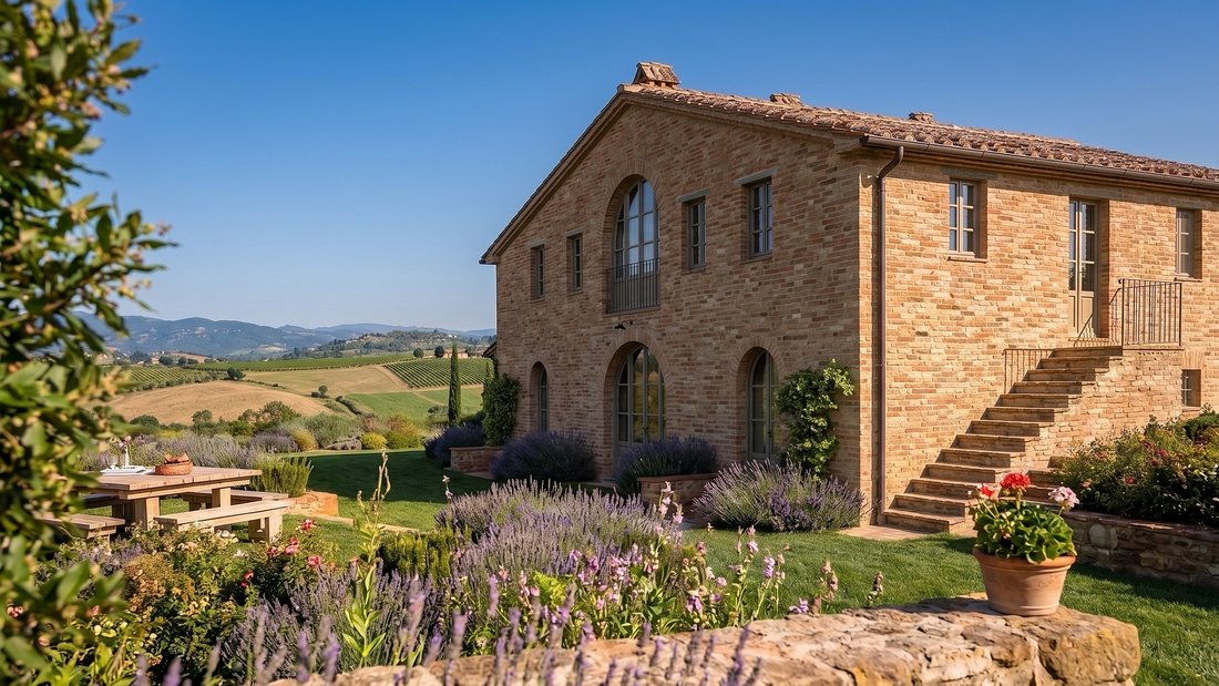 Country House in Monteroni d'Arbia, Tuscany, Italy 4 - 17698277