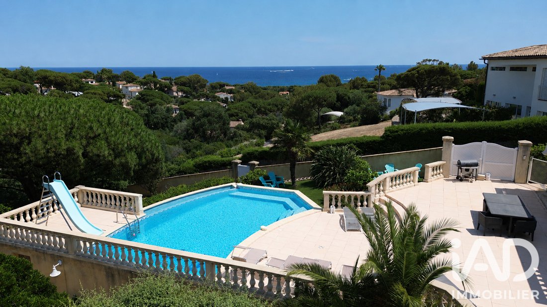 House in Nartelle-Noyer-Bellevue-bd des Sardinaux, Sainte-Maxime, France 1 - 18406112