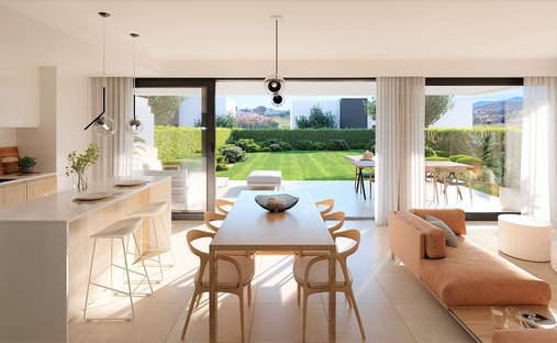 Maison de ville à Estepona, Andalousie, Espagne 1