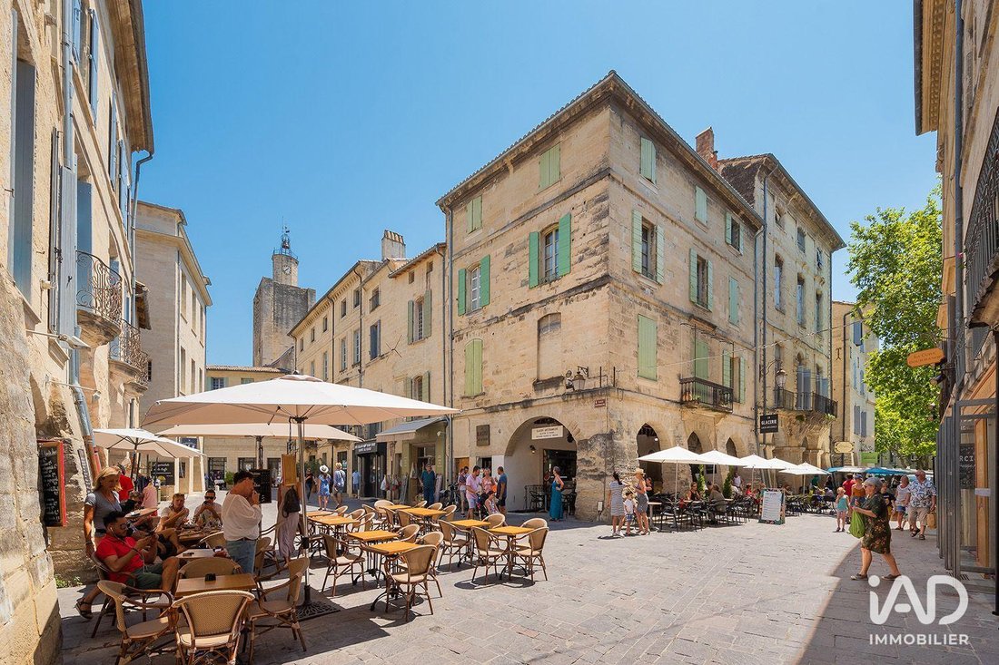Apartment in Uzès, Occitania, France 5 - 17430495