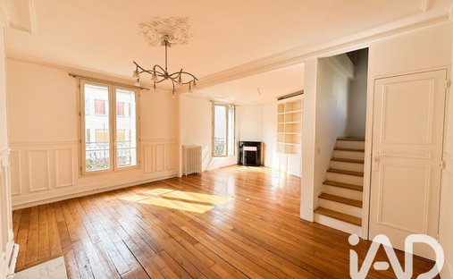 Apartment in Epinettes, Issy-les-Moulineaux, France 1
