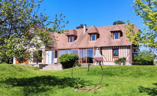 House in Hotot-en-Auge, Normandy, France 1