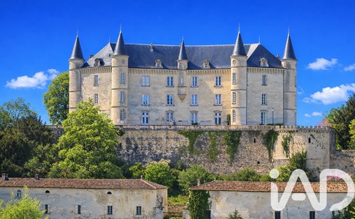 House in Mouthiers-sur-Boeme, Nouvelle-Aquitaine, France 1