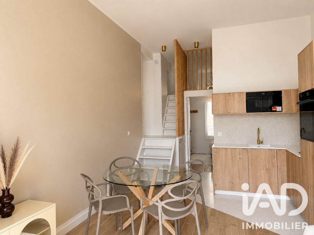 Apartment in Auteuil Nord, Paris 16e Arrondissement, Paris 5 - 18501020