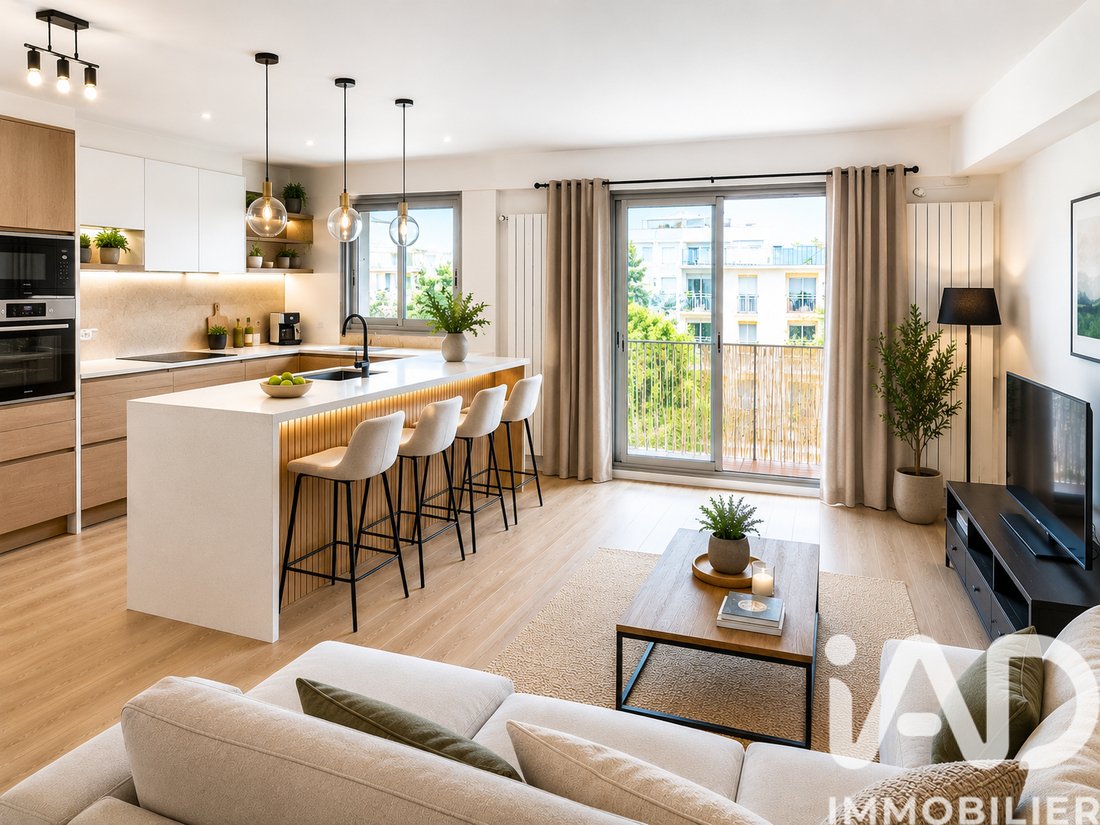 Apartment in Bassin de la Villette, Paris 19e Arrondissement, Paris 4 - 16645004