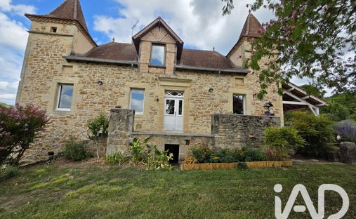 House in Camburat, Occitania, France 1