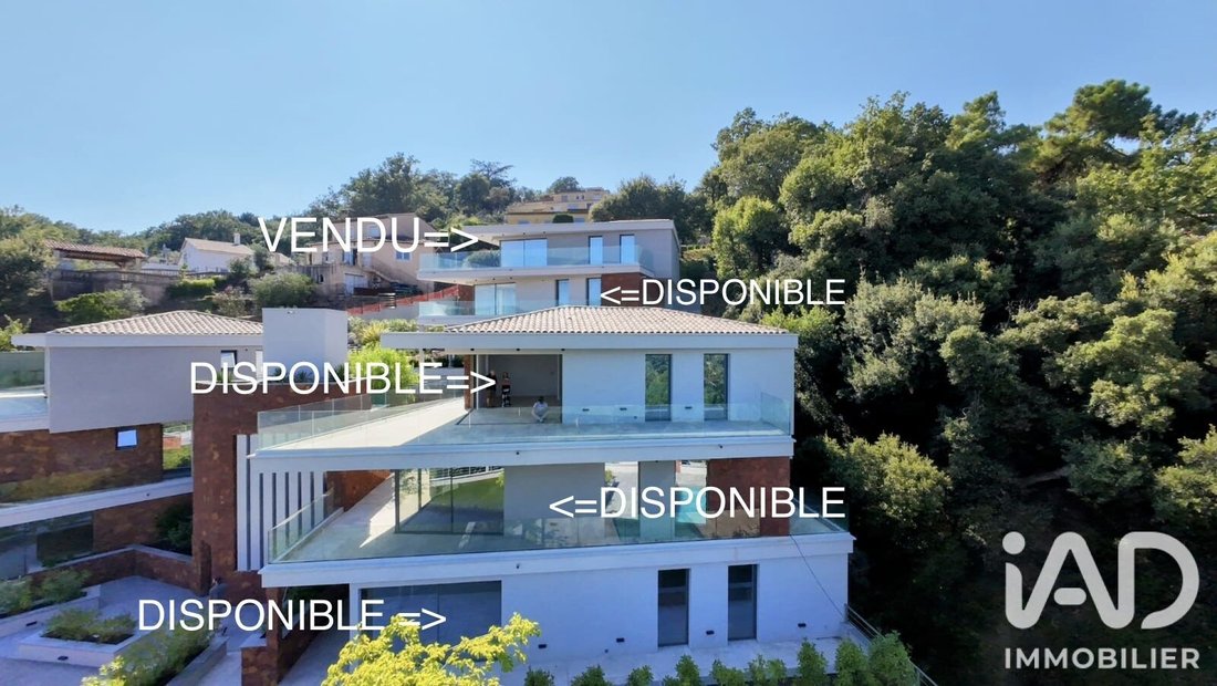 Apartment in Les Adrets-de-l'Estérel, Provence-Alpes-Côte d'Azur, France 1 - 17768202