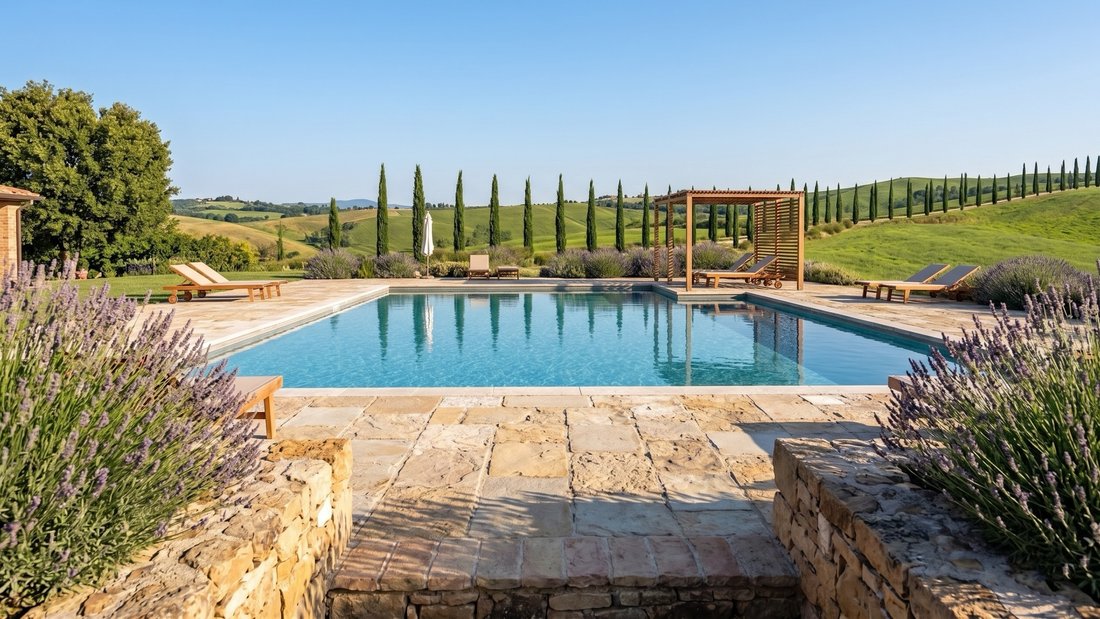 Country House in Monteroni d'Arbia, Tuscany, Italy 1 - 17698277