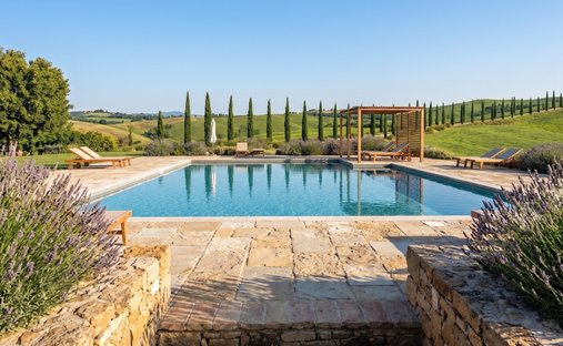Casa di campagna a Monteroni d'Arbia, Toscana, Italia 1