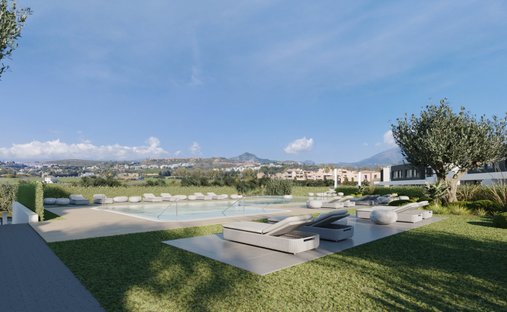 Stadthaus in Estepona, Andalusien, Spanien 1