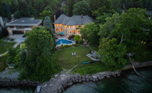 Domaine à Burlington, Ontario, Canada 1
