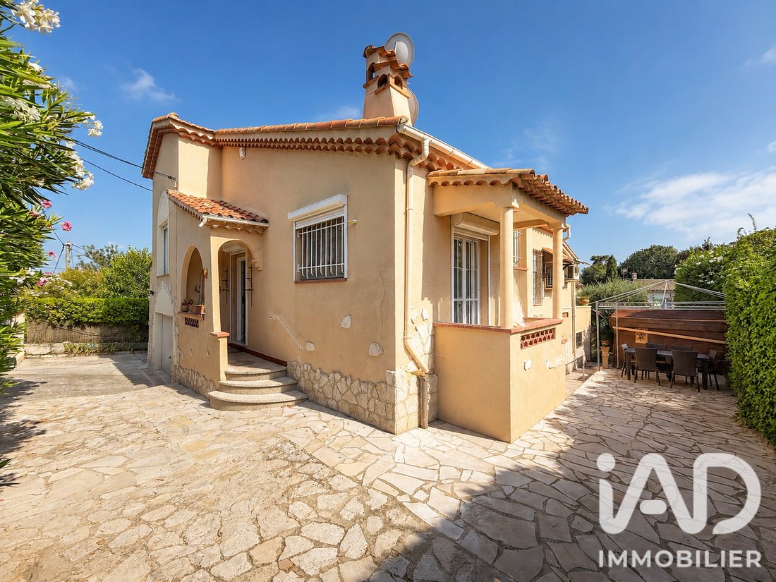 House in Saint Jean-Les Vallières, Cagnes-sur-Mer, France 2 - 18500829