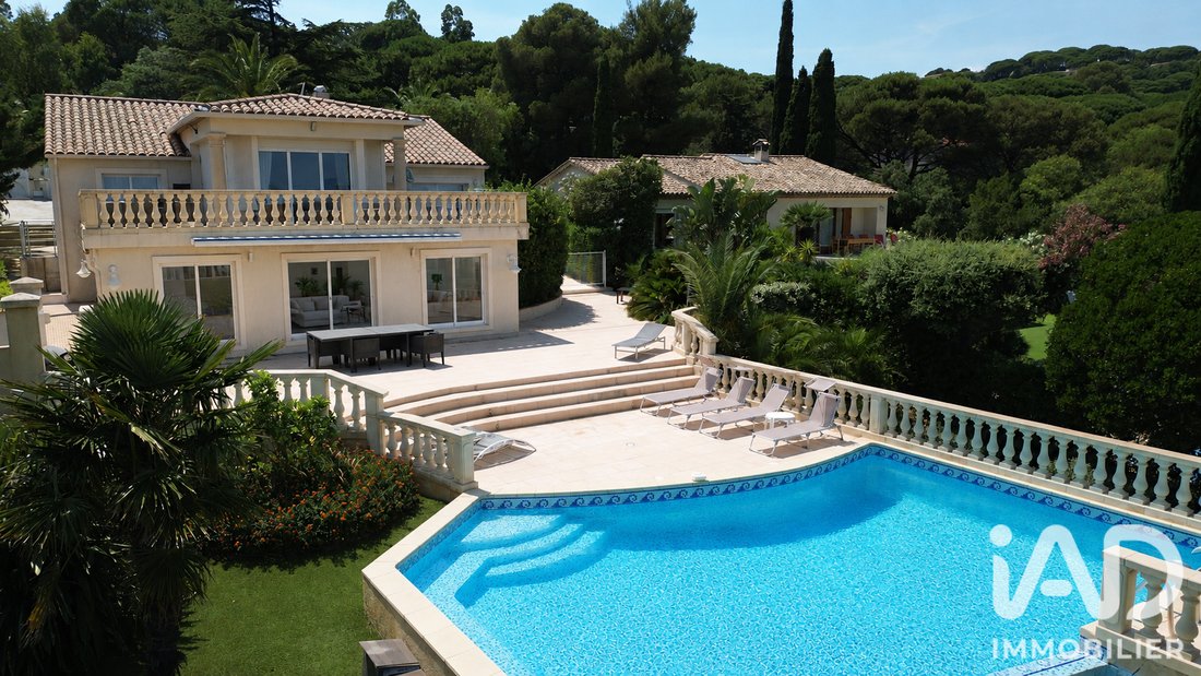 House in Nartelle-Noyer-Bellevue-bd des Sardinaux, Sainte-Maxime, France 2 - 18406112