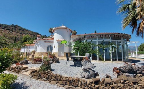 Casa di campagna a Arenas, Andalusia, Spagna 1