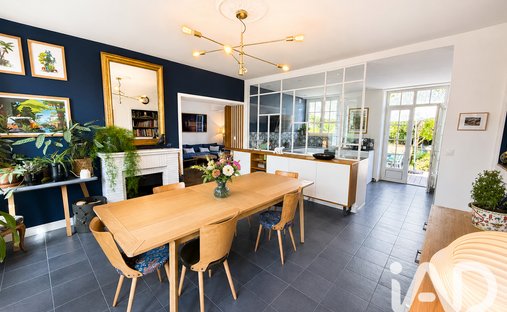 House in Nantes Erdre, Nantes, France 1