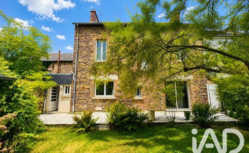 House in Sud Gare, Rennes, France 1
