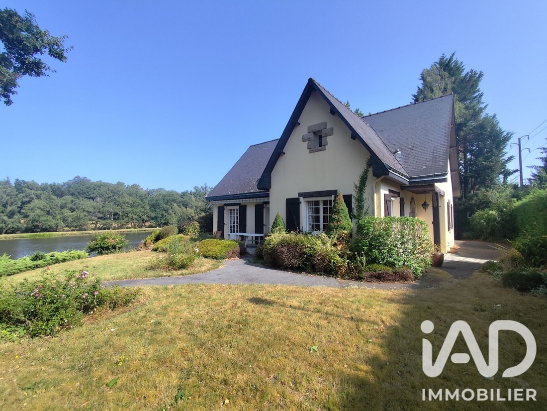House in Bains-sur-Oust, Brittany, France 1 - 18500822