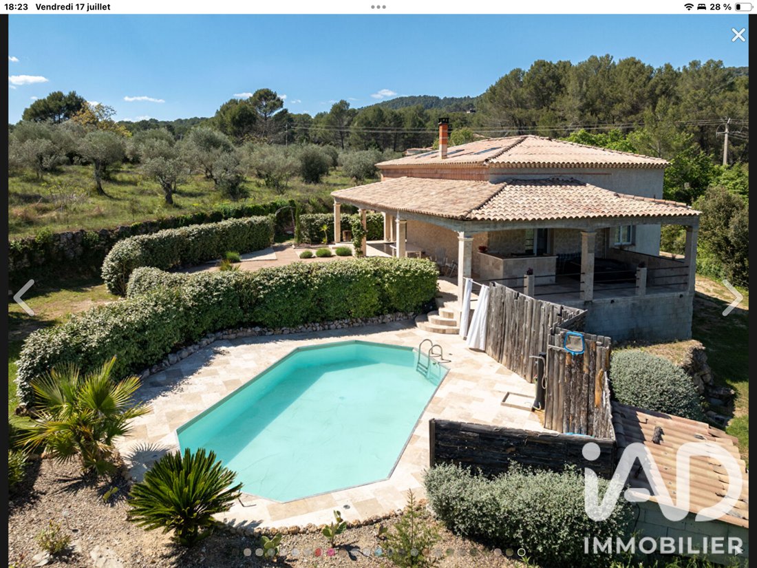 House in Salernes, Provence-Alpes-Côte d'Azur, France 1 - 18501035