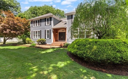 House in Sharon, Massachusetts, United States 1