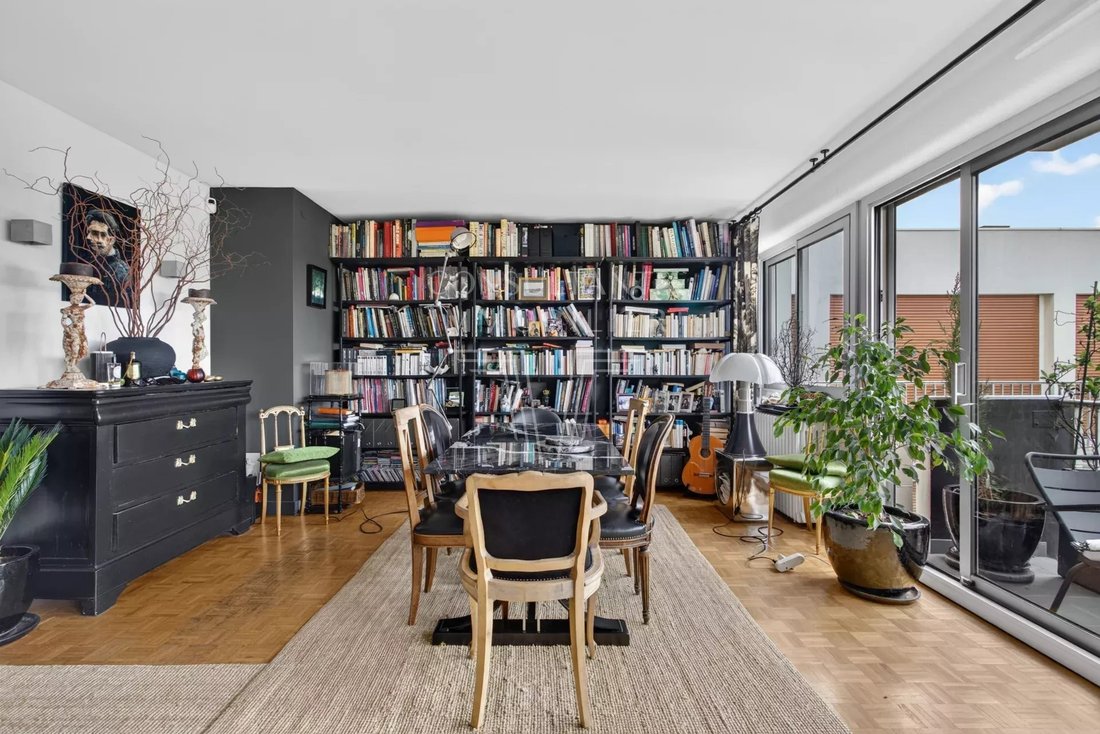 Apartment in Saint-Cloud, Ile-de-France, France 5 - 18498353