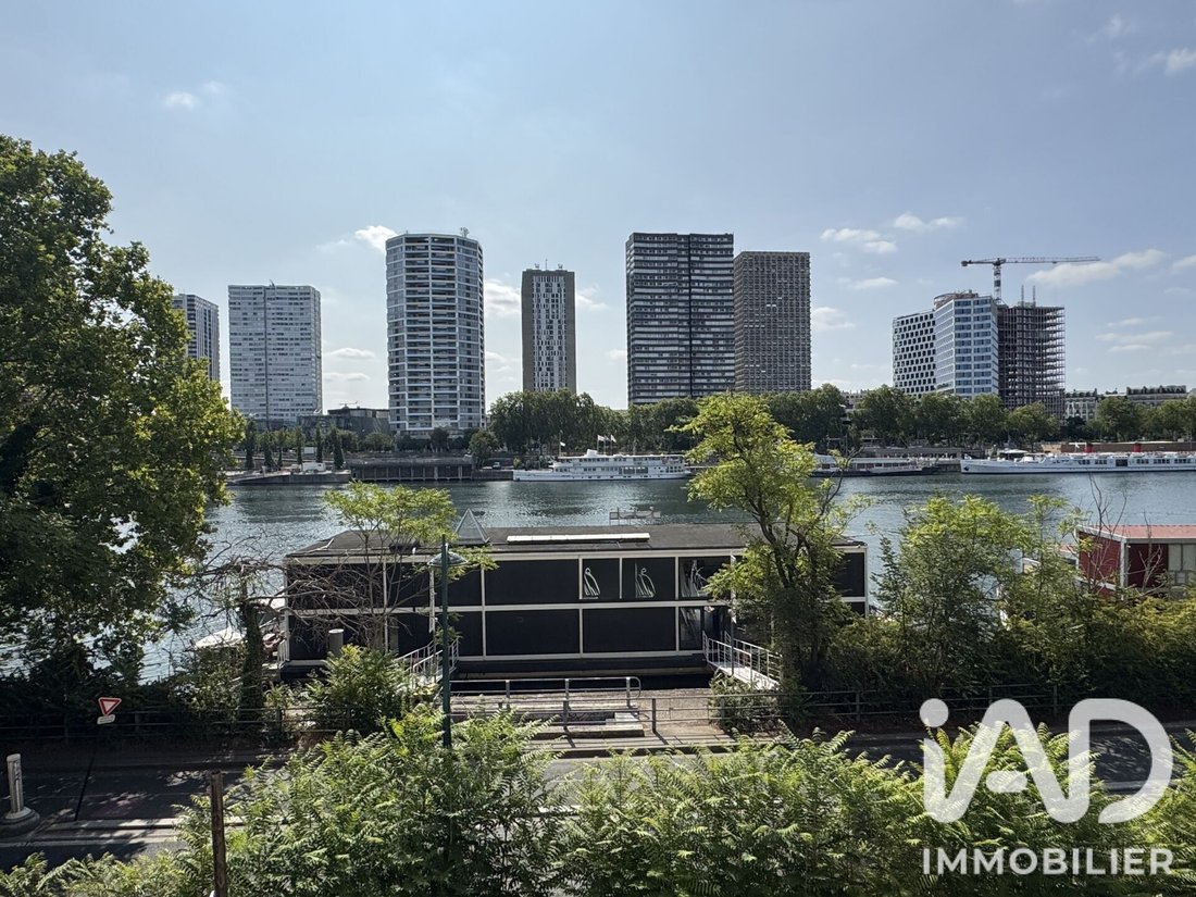 Apartment in Auteuil Nord, Paris 16e Arrondissement, Paris 1 - 18501020