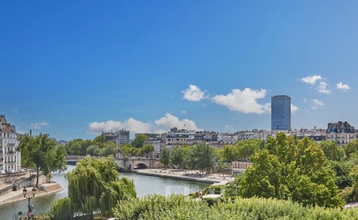Wohnung in Île Saint Louis, Paris 4e Arrondissement, Paris 1