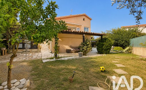House in Saint Jean-Les Vallières, Cagnes-sur-Mer, France 1