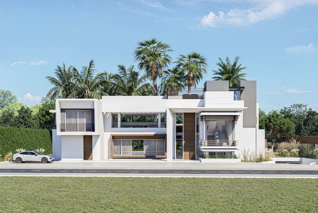 Villa à Guadalmina Baja, San Pedro de Alcántara, Espagne 1 - 18498449