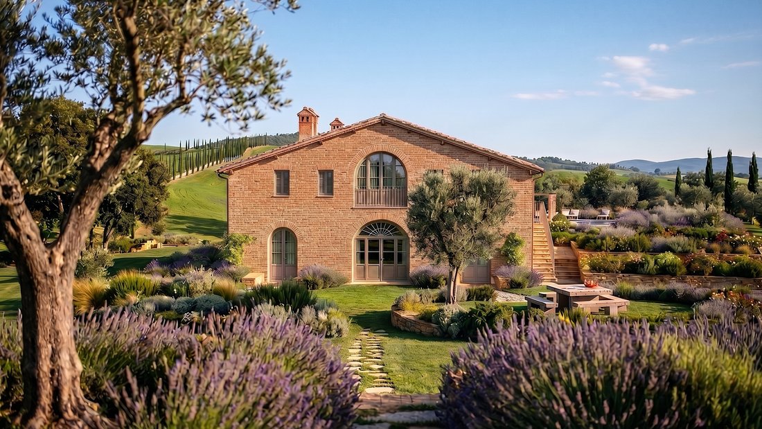 Country House in Monteroni d'Arbia, Tuscany, Italy 3 - 17698277