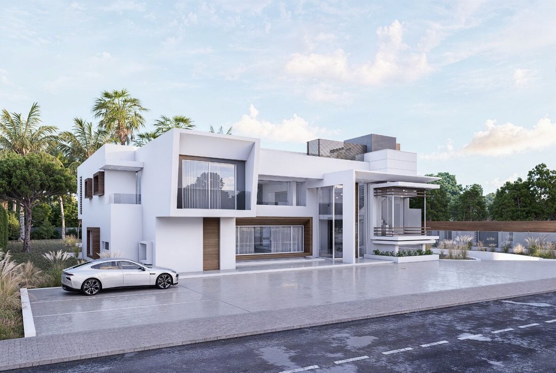 Villa à Guadalmina Baja, San Pedro de Alcántara, Espagne 4 - 18498449