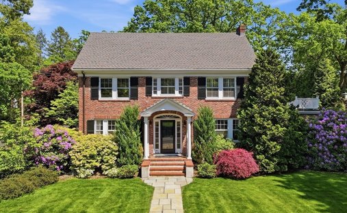 House in Braintree, Massachusetts, United States 1
