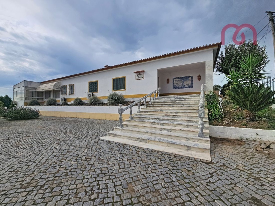 Farm Ranch in Terrugem e Vila Boim, Portalegre District, Portugal 1 - 16623723