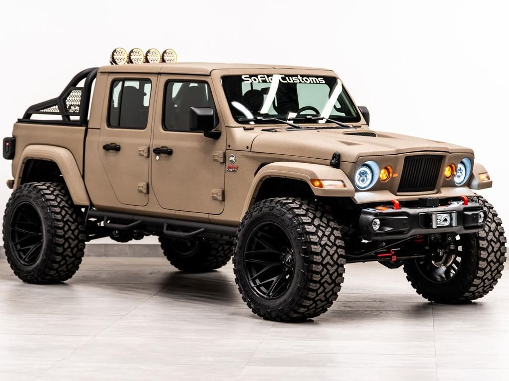 Jeep Gladiator 4X4 in Fort Lauderdale, FL, United States 4 - 18498351