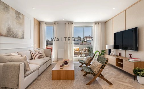 Penthouse in Retiro, Madrid, Spanien 1